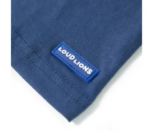 Bērnu T-Krekls, Tumši Zils, 116