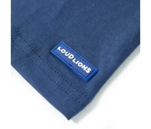 Bērnu T-Krekls, Tumši Zils, 128