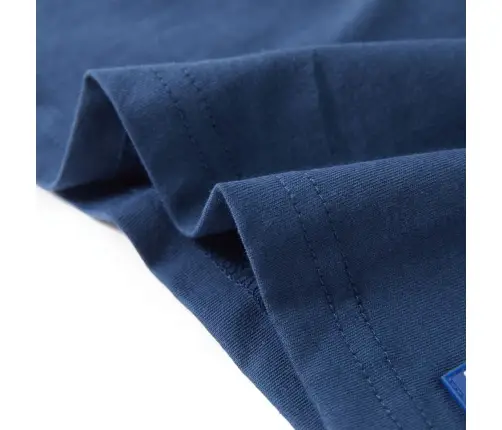 Bērnu T-Krekls, Tumši Zils, 128