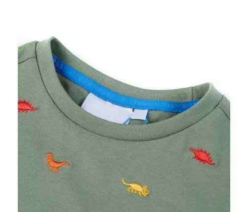 Lühikeste Varrukatega Lastesärk, Khaki, 104