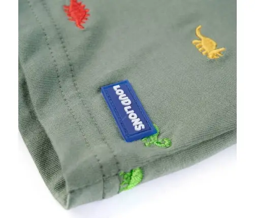 Lühikeste Varrukatega Lastesärk, Khaki, 104