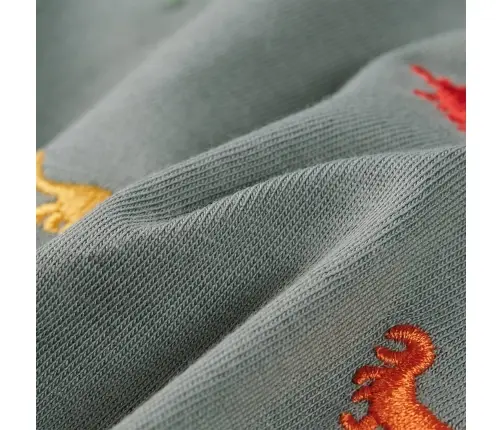 Lühikeste Varrukatega Lastesärk, Khaki, 104