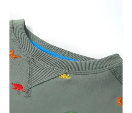 Laste Dressipluus, Khaki, 140