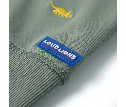 Laste Dressipluus, Khaki, 140