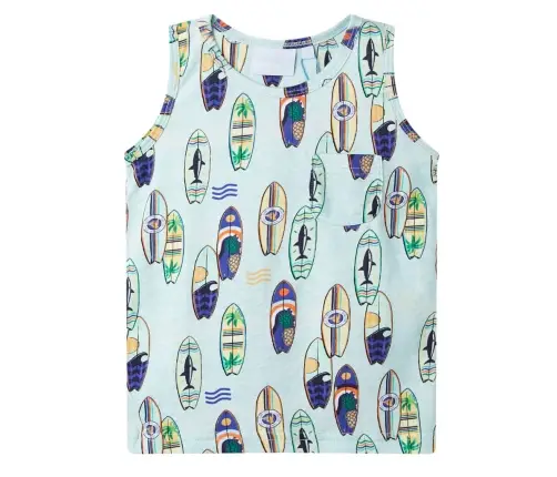 Laste Maika, Helesinine Melange, 104