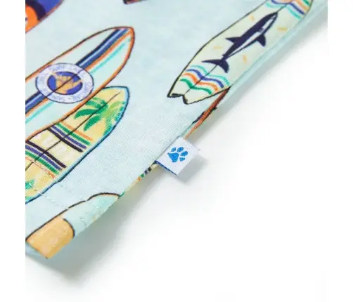 Bērnu Krekls, Bez Piedurknēm, Raibi Zils, 116