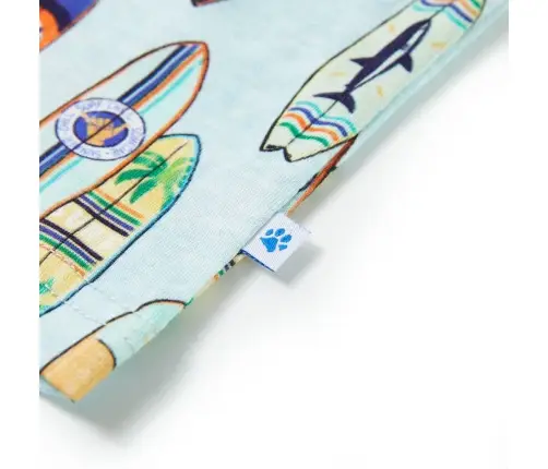 Bērnu Krekls, Bez Piedurknēm, Raibi Zils, 140