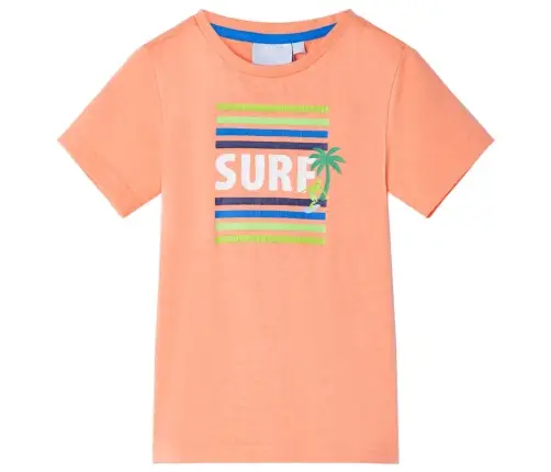 Laste T-Särk, Neoonoranž, 116