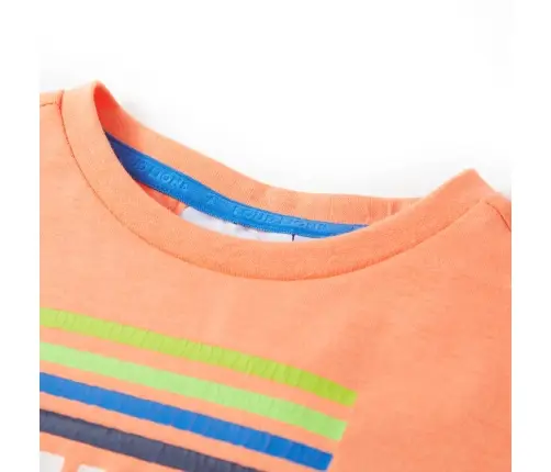 Laste T-Särk, Neoonoranž, 116