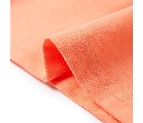 Bērnu T-Krekls, Neona Oranžs, 140