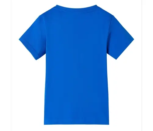 Bērnu T-Krekls, Koši Zils, 104