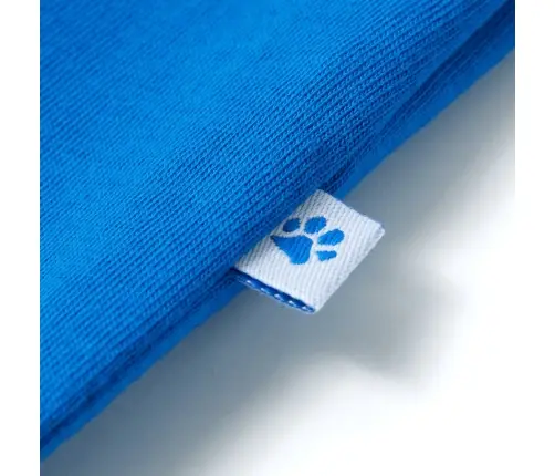 Bērnu T-Krekls, Koši Zils, 104