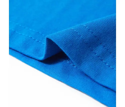 Bērnu T-Krekls, Koši Zils, 104