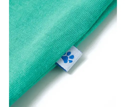 Vaikiški Marškinėliai, Žalios Spalvos, 92 Dydžio