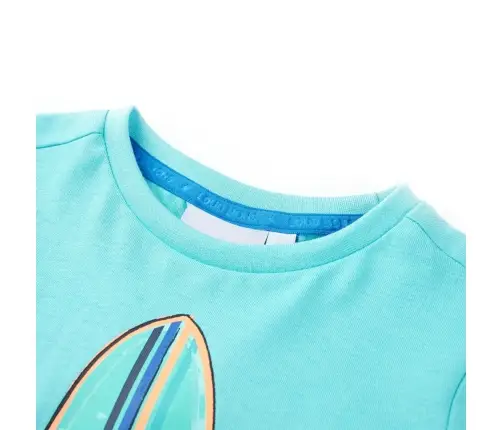 Laste T-Särk, Lühikeste Varrukatega, Sinine, 104