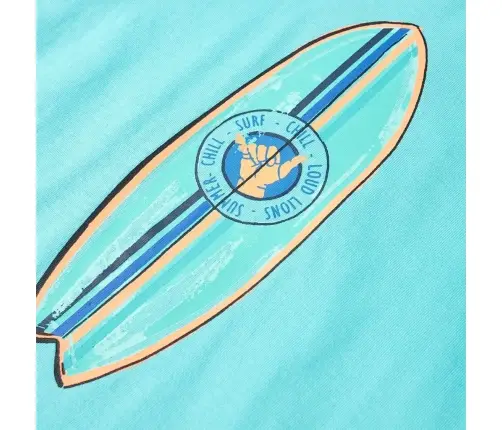 Laste T-Särk, Lühikeste Varrukatega, Sinine, 104