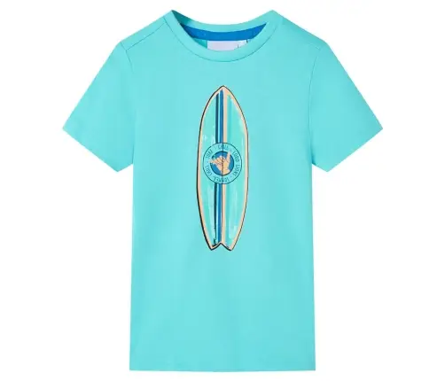 Bērnu Krekls Ar Īsām Piedurknēm, Ūdens Krāsā, 116