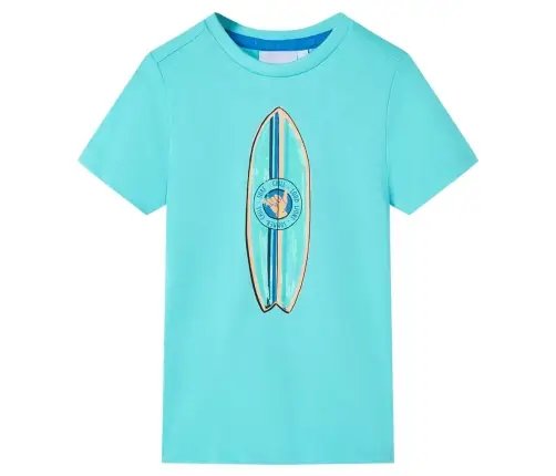 Bērnu Krekls Ar Īsām Piedurknēm, Ūdens Krāsā, 128