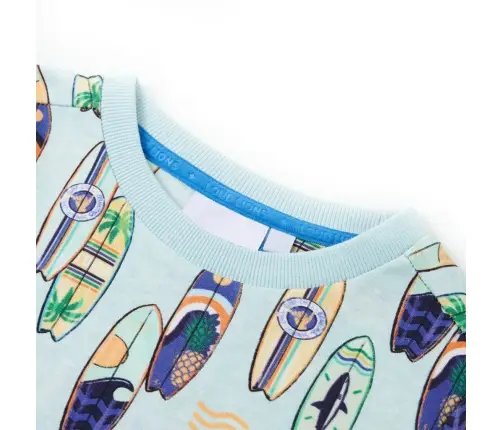 Vaikiškas Sportinis Megztinis, Mėlynos Spalvos Mišinys, 116 Dydžio