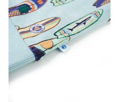 Vaikiškas Sportinis Megztinis, Mėlynos Spalvos Mišinys, 116 Dydžio