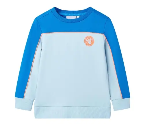 Bērnu Džemperis, Spilgti Zils Un Gaiši Zils, 92