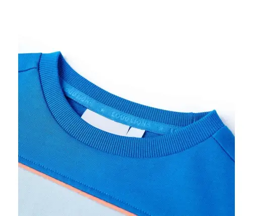 Bērnu Džemperis, Spilgti Zils Un Gaiši Zils, 92