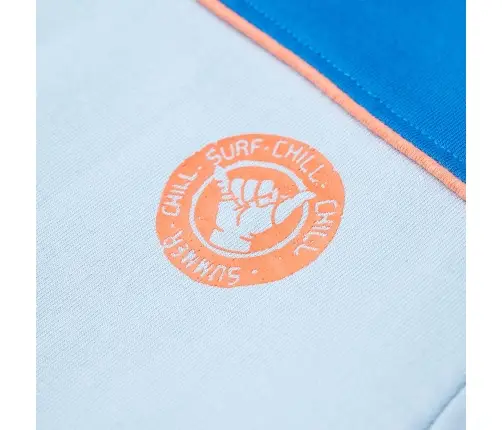 Vaikiškas Sportinis Megztinis, Ryškiai Ir Šviesiai Mėlynas, 104 Dydžio