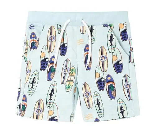 Bērnu Šorti Ar Aukliņu, Jaukti Zili, 92