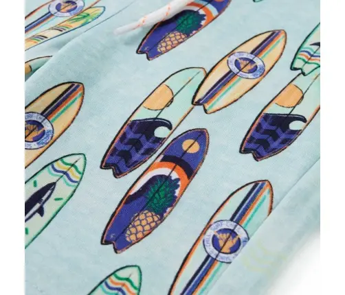 Bērnu Šorti Ar Aukliņu, Jaukti Zili, 92