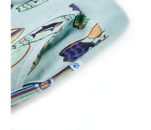 Bērnu Šorti Ar Aukliņu, Jaukti Zili, 92