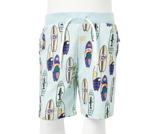 Bērnu Šorti Ar Aukliņu, Jaukti Zili, 92