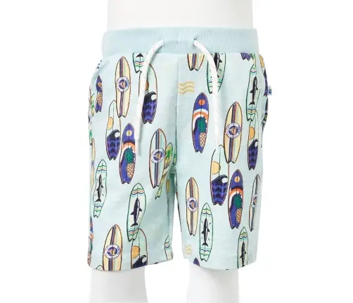 Bērnu Šorti Ar Aukliņu, Jaukti Zili, 116