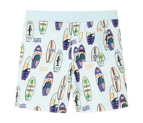 Bērnu Šorti Ar Aukliņu, Jaukti Zili, 140