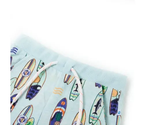 Bērnu Šorti Ar Aukliņu, Jaukti Zili, 140