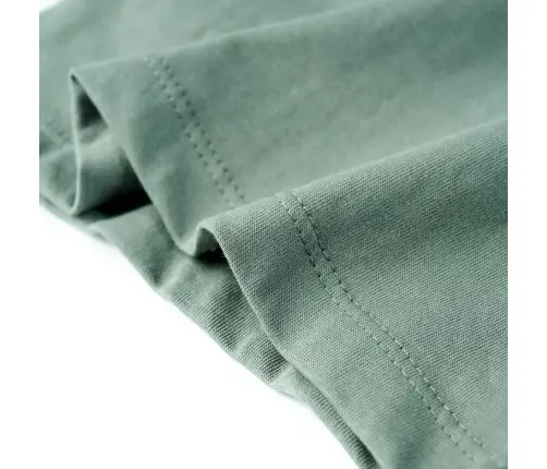 Vaikiški Marškinėliai Trumpomis Rankovėmis, Chaki Spalvos, 104 Dydžio