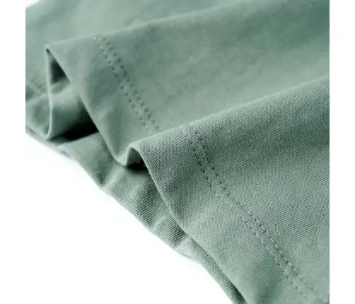 Bērnu Krekls Ar Īsām Piedurknēm, Haki, 128