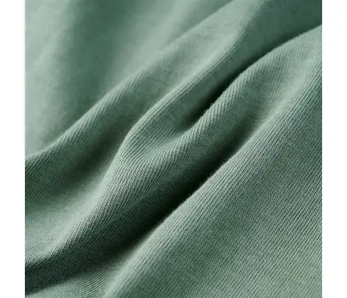 Bērnu Krekls Ar Īsām Piedurknēm, Haki, 128