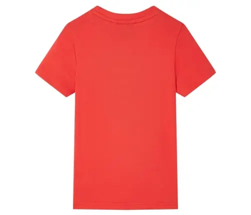 Bērnu Krekls Ar Īsām Piedurknēm, Sarkans, 116