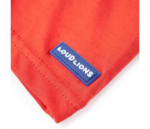 Bērnu Krekls Ar Īsām Piedurknēm, Sarkans, 116