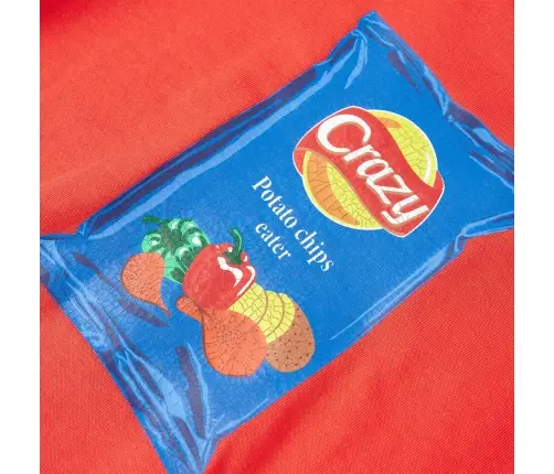 Bērnu Krekls Ar Īsām Piedurknēm, Sarkans, 128