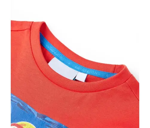 Bērnu Krekls Ar Īsām Piedurknēm, Sarkans, 140