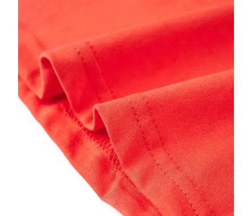 Bērnu Krekls Ar Īsām Piedurknēm, Sarkans, 140