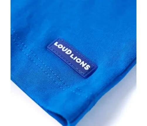 Bērnu T-Krekls, Koši Zils, 128