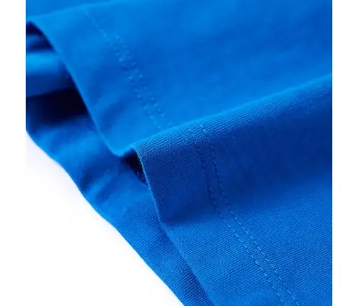 Bērnu T-Krekls, Koši Zils, 128