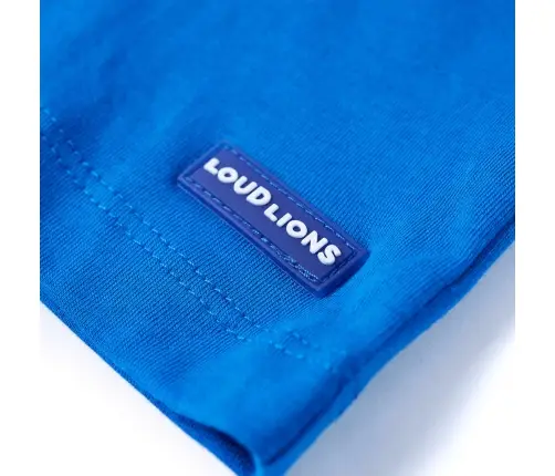 Bērnu T-Krekls, Koši Zils, 140