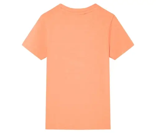 Bērnu Krekls Ar Īsām Piedurknēm, Neona Oranžs, 92