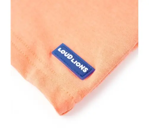 Bērnu Krekls Ar Īsām Piedurknēm, Neona Oranžs, 92