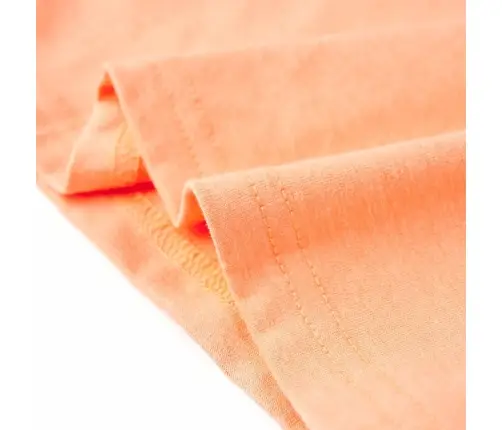 Bērnu Krekls Ar Īsām Piedurknēm, Neona Oranžs, 92