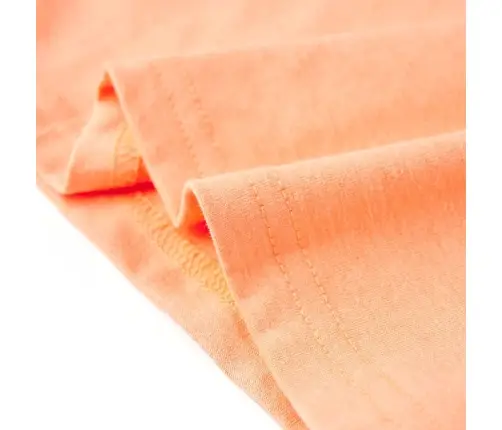 Vaikiški Marškinėliai Trumpomis Rankovėmis, Oranžiniai, 104 Dydžio