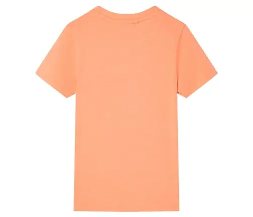 Bērnu Krekls Ar Īsām Piedurknēm, Neona Oranžs, 116